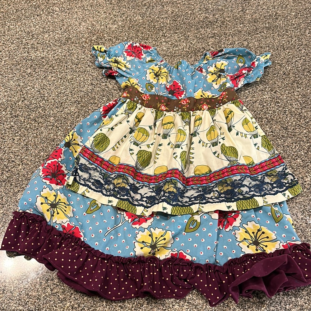 Paint By Numbers Dress 6